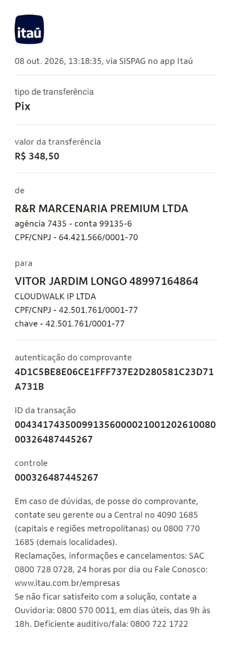 Trabalho 3 de R&r Marcenaria e Moveis Planejados